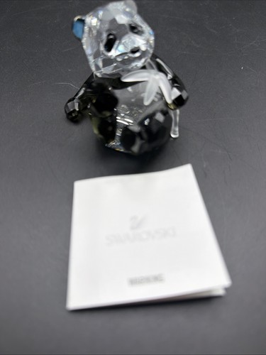 Swarovski scs 2008 panda cub - panda,