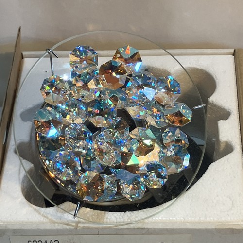 Swarovski crystal down - down, light