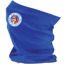 Leicester Crest Snood Neck Warmer Beechfield Morf® Printed Scarf Mask