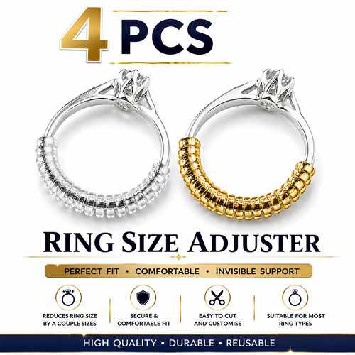 Invisible ring size adjuster - invisible,