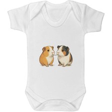 'Guinea Pigs Eating' Baby Grows / Bodysuits (GR055691)