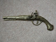 Decorative Brass Gun Wall