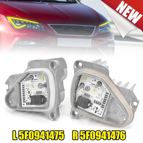 Yellow led angel - eye, drl