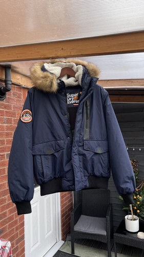 Superdry everest bomber jacket - everest,
