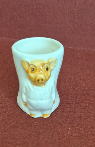 Vintage keele pottery - st,