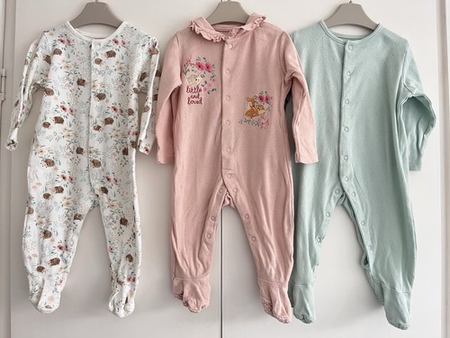 Baby girls months babygrow - baby, 6-9