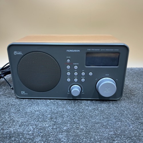 Ferguson frg r121d dab - ferguson, fm