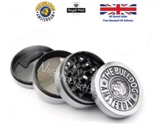 The Bulldog 40mm Embossed