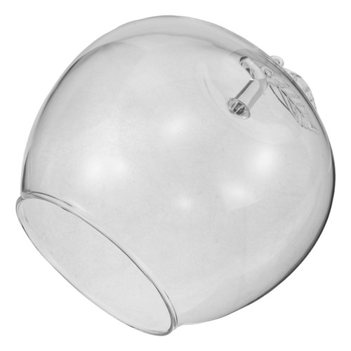 Clear glass dome cover - clear,