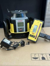 Leica Rugby CLX 700 Laser Level With Rod Eye 140  And Charger , No Case