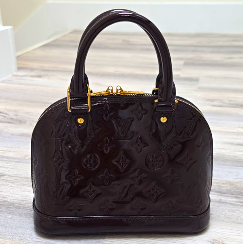 Authentic louis vuitton - louis, alma