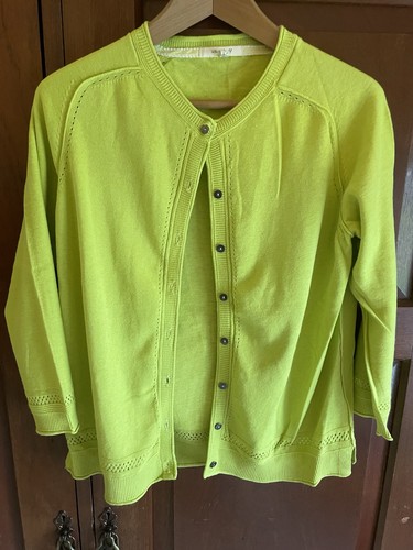 Ladies fat face cardigan size - face,