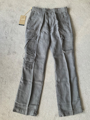 Men s grey cargo - m, &