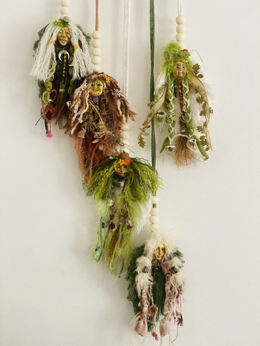 Spirit doll macrame - spirit,