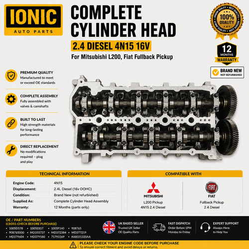 Diesel 4n15 16v - 2.4,