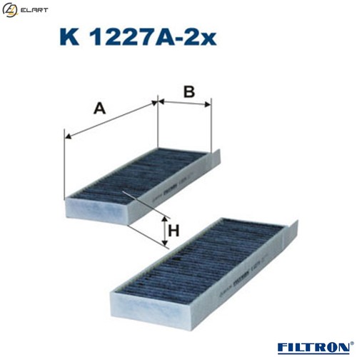 Filter cabin air - filter,