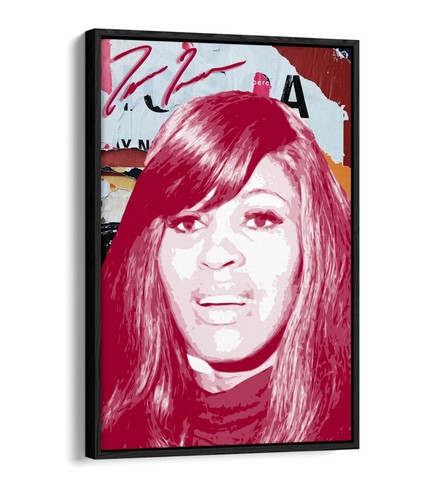 Tina turner purple toned - purple,