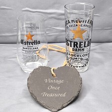 ESTRELLA DAMM 330ml + 1/2 Pint