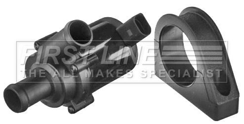 Auxiliary water pump cooling - auxiliary, (cooling