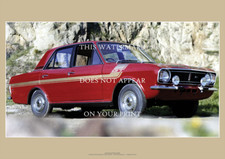 Ford Cortina GT Mark II Art