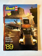 Revell Kit Catalogue 1989