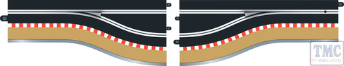 C7014 scalextric pit lane - pit,