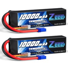 2x Zeee 3S Lipo Battery