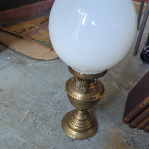Vintage paraffin lamp complete - vintage,