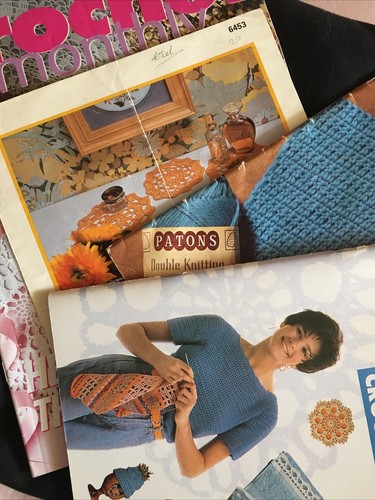 Start crochet joblot 4 - crochet,