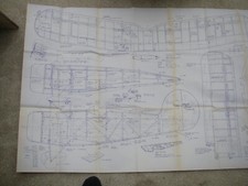 RC Model World Plans of the Great Lakes Coupe a scale biplane model 48" span