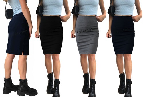 Girls pencil school skirt - school,