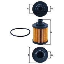 Oil Filter For Vauxhall Tigra