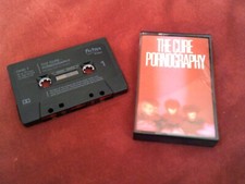 CASSETTE: THE CURE Pornography