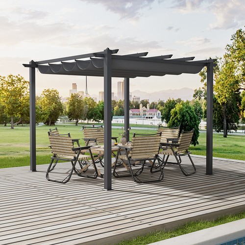 Garden gazebo patio - garden, pergola