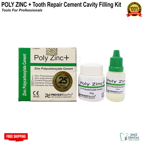 Poly zinc superior teeth - zinc,