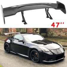 For Nissan 350Z 370Z 47" Car Rear Trunk Spoiler Wing Lip Adjustable GT Carbon