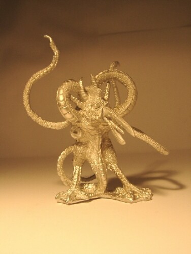 Ral partha metal fantasy demon - metal,