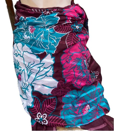 Beautiful vintage beach sarong - beautiful,