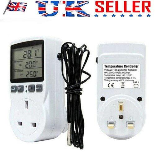 Timer thermostat electric plug - timer,