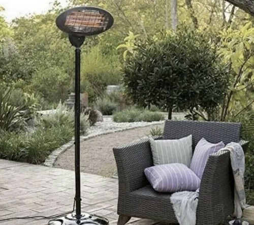 New electrical patio - , heater