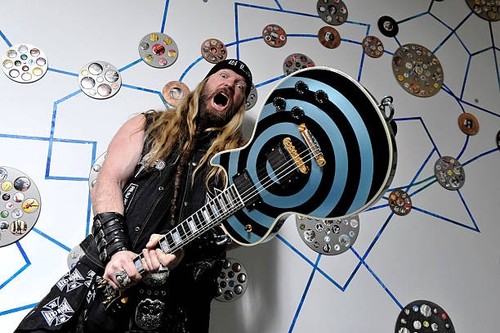 Zakk wylde with gibson - with,
