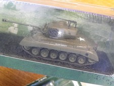 M26 Pershing Tank 1/72 diecast