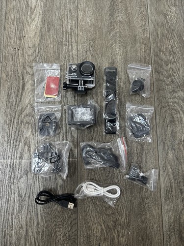 Action camera with - 4k,