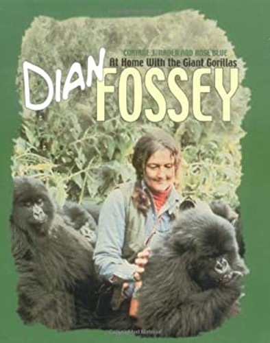 Dian fossey home with the - at,