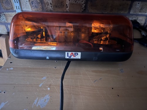 Lap rotating bolt beacon - rotating,