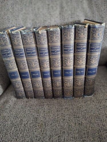 Cassell history england - history, of