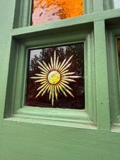 Victorian Style Stained Glass