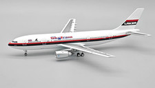 InFlight200 Airbus A300B4-203 Laker Airways Skytrain G-BIMA with stand