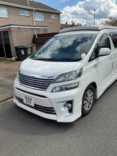 Toyota alphard vill fire - toyota,