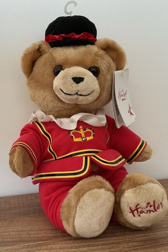 Hamleys beefeater teddy bear - hamleys,